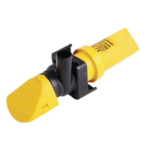 Whale Water Systems Supersub Smart Low Profile Automatic Submersible Bilge Pump 650GPH 12V SS5212 - main